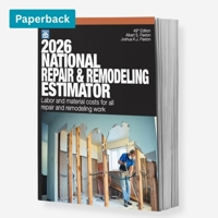 2026 National Repair & Remodeling Estimator 1572184140 Book Cover