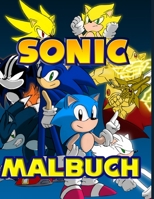 Sonic Malbuch (German Edition) B08KHGDSS4 Book Cover