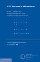 Ade: Patterns in Mathematics 1009335987 Book Cover