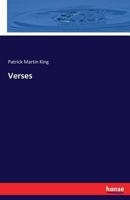 Verses By Patrick Martin King 1163707376 Book Cover