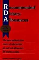 Recommended Dietary Allowances (Dietary Reference Intakes) 0309040418 Book Cover