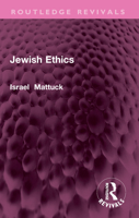 Jewish Ethics 1032367431 Book Cover