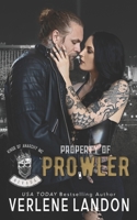 Property of Prowler (Kings of Anarchy MC: Nevada) B0FM3VWXNG Book Cover