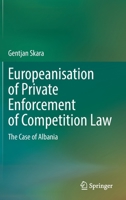 Europeanisation of Private Enforcement of Competition Law: The Case of Albania 3030970337 Book Cover