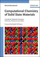 Computational Chemistry of Solid State Materials 3527314105 Book Cover