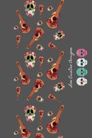 Los Cuatro Amigos Notebook: Day of the Dead Notebook 1655753193 Book Cover