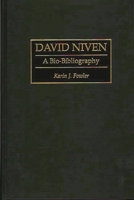 David Niven: A Bio-Bibliography (Bio-Bibliographies in the Performing Arts) 0313280444 Book Cover