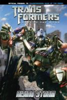 Transformers: Dark of the Moon: Rising Storm, Volume 4 1599619784 Book Cover