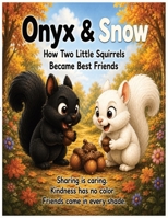 ONYX AND SNOW: A Heartwarming Story About Friendship, Sharing, and Kindness for Kids Ages 3–8 B0H712ZRSM Book Cover