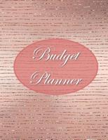 Budget Planner: A Simple 52-Week Money Journal for Women to Track Income and Expenses, Set Financial Goals, and Create a Budget 1092125264 Book Cover