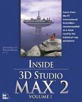 Inside 3D Studio MAX 2, Volume 1 1562058576 Book Cover