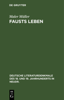 Fausts Leben (German Edition) 1141547694 Book Cover