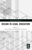 Design in Legal Education 1032271566 Book Cover