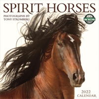 Spirit Horses 2022 Wall Calendar: Photographs by Tony Stromberg 1631368028 Book Cover