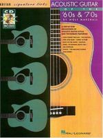 Acoustic Guitar of the '60s and '70s 0793544769 Book Cover