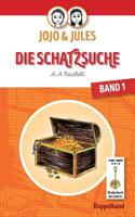 JoJo & Jules - Die Schatzsuche: Doppelband 3740712317 Book Cover