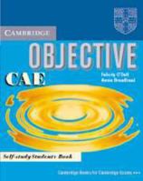 Objective CAE Self-study Student's Book 0521799910 Book Cover