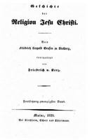 Geschichte Der Religion Jesu Christi 1146897316 Book Cover
