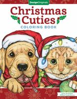 Christmas Cuties Coloring Book 1497202280 Book Cover