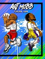 Art Mobb Color Jam 0578843404 Book Cover