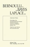 Bernoulli 1713 Bayes 1763 Laplace 1813: Anniversary Volume 3540032606 Book Cover
