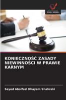 KoniecznoSC Zasady NiewinnoSci W Prawie Karnym 620935226X Book Cover