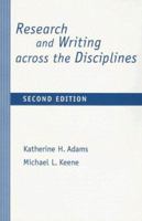 Research and Writing across the Disciplines 0767418786 Book Cover