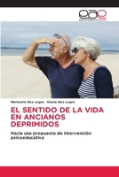 El Sentido de la Vida En Ancianos Deprimidos (Spanish Edition) 6139405238 Book Cover