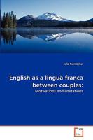 English as a lingua franca between couples 3639271971 Book Cover