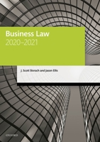 Business Law 2020-2021 0198858396 Book Cover
