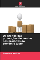 Os efeitos das promoções de vendas nos produtos do comércio justo (Portuguese Edition) 6630443047 Book Cover