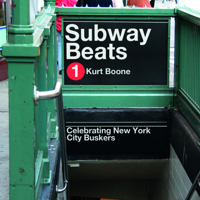 Subway Beats: Celebrating New York City Buskers 0764351826 Book Cover