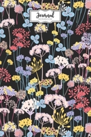 Journal Notebook: Creative Floral Lined Journal Notebook | Inspirational Design in Main Cover 1678542237 Book Cover