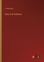 Diary of an Embassy 3368142224 Book Cover