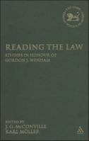 Reading the Law: Studies in Honour of Gordon J. Wenham 0567026426 Book Cover
