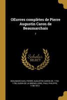 Oeuvres Completes de Pierre-Augustin Caron de Beaumarchais 1142487253 Book Cover