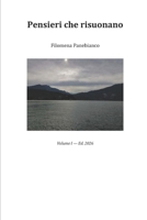 Pensieri che risuonano (Italian Edition) B0GK146QK1 Book Cover