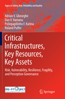 Critical Infrastructures, Key Resources, Key Assets: Risk, Vulnerability, Resilience, Fragility, and Perception Governance 3319887378 Book Cover