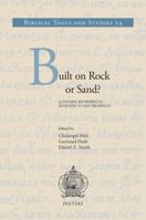 Built on Rock or Sand?: Q Studies: Retrospects, Introspects and Prospects 9042935537 Book Cover