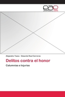 Delitos Contra El Honor 3659062782 Book Cover