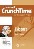 Emanuel CrunchTime for Evidence 1454891068 Book Cover