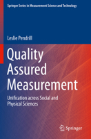 Quality Assured Measurement : Unification Across Social and Physical Sciences 3030286940 Book Cover
