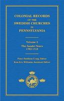 Colonial Records of the Swedish Churches of Pennsylvania 0976250136 Book Cover