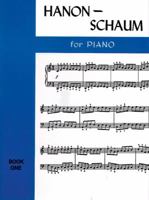 Hanon-Schaum for Piano / Book 1 0769235840 Book Cover