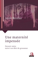 Une maternité impensée: Devenir mère suite à un déni de grossesse (Transitions Sociales Et Résistances) (French Edition) 2806104629 Book Cover