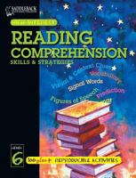 Reading Comprehension Skills and Strategies Level 6 1562540335 Book Cover