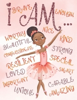 I Am: Positive Affirmations for Kids | Coloring Book for Young Black Girls | African American Children | Self-Esteem and Confidence Coloring Book for Girls | Diversity Books for Kids B08DSSCKYF Book Cover