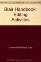 The Blair Handbook: Editing Activities 0130995762 Book Cover