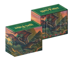 Harry Potter Boxed Set: Books 1-7 1338218395 Book Cover