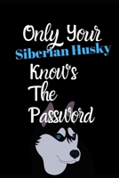 Only Your Siberian Husky Knows The Password: Combined Handy Address & Password Book & Internet Logbook in Alphabetical order. Useful Size For Office, ... of Breeds Of Dogs For All Animal Lovers 1671913736 Book Cover
